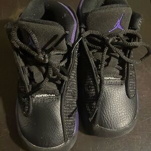 Gently used toddler girls Nike Jordan.